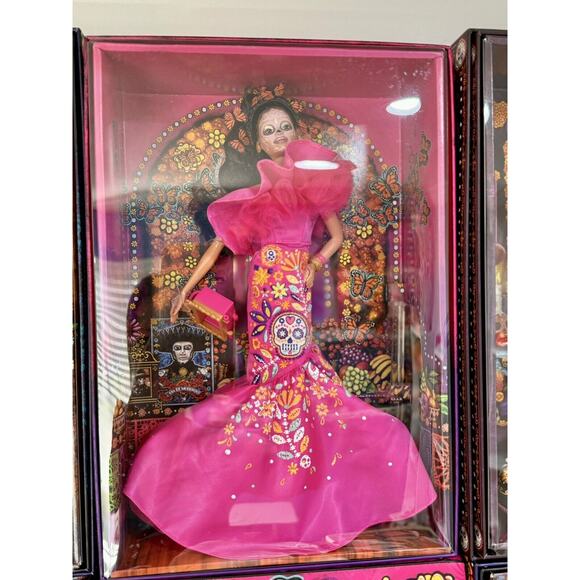 Barbie Dia De Los Muertos 2023 Doll Day of the Dead Mattel NEW - IN HAND - Picture 1 of 1